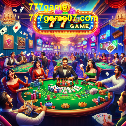 A Magia dos Jogos de Mesa no 777game